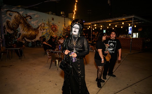 Everything we saw as Night Club brought its darkwave sounds to San Antonio's Paper Tiger