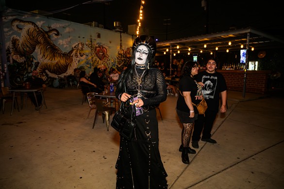 Everything we saw as Night Club brought its darkwave sounds to San Antonio's Paper Tiger