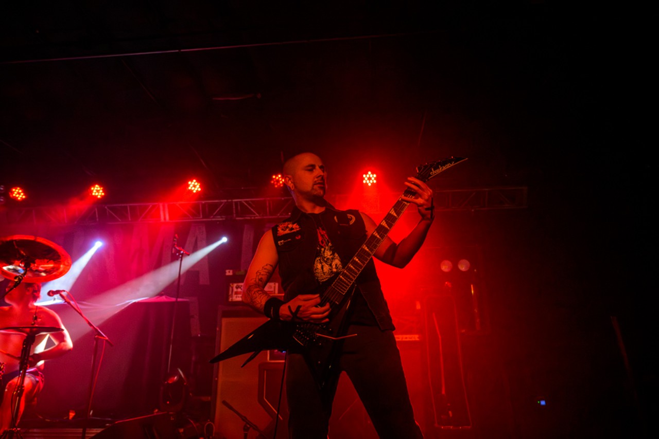 Everything we saw as Norma Jean brought the metalcore fury to San Antonio