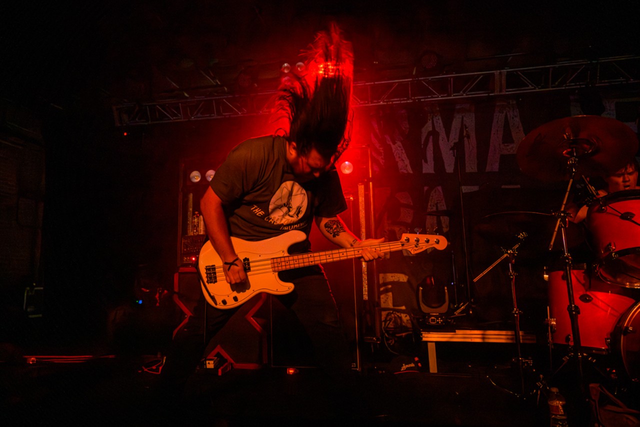 Everything we saw as Norma Jean brought the metalcore fury to San Antonio