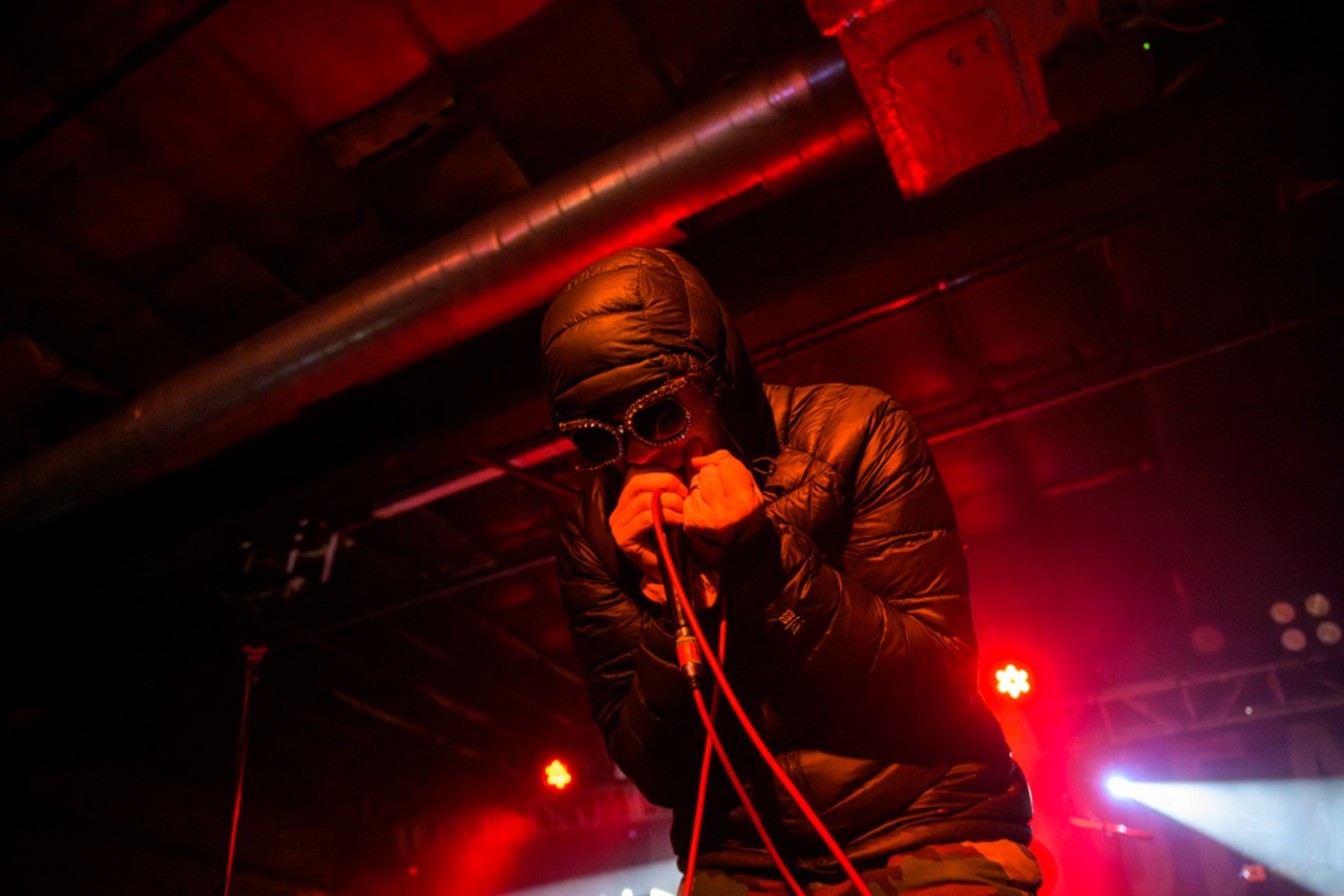 Everything we saw as Norma Jean brought the metalcore fury to San Antonio