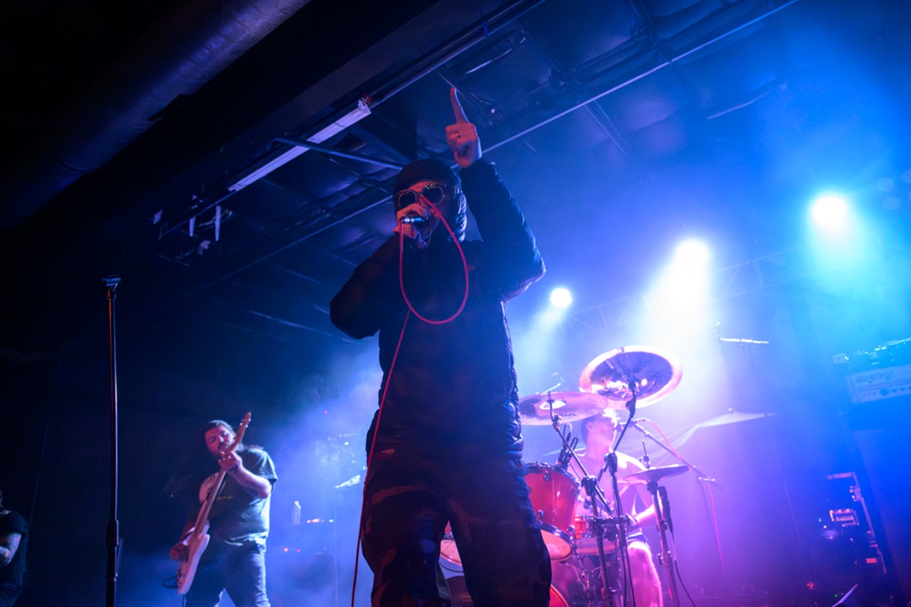 Everything we saw as Norma Jean brought the metalcore fury to San Antonio