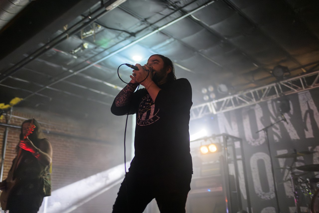 Everything we saw as Norma Jean brought the metalcore fury to San Antonio