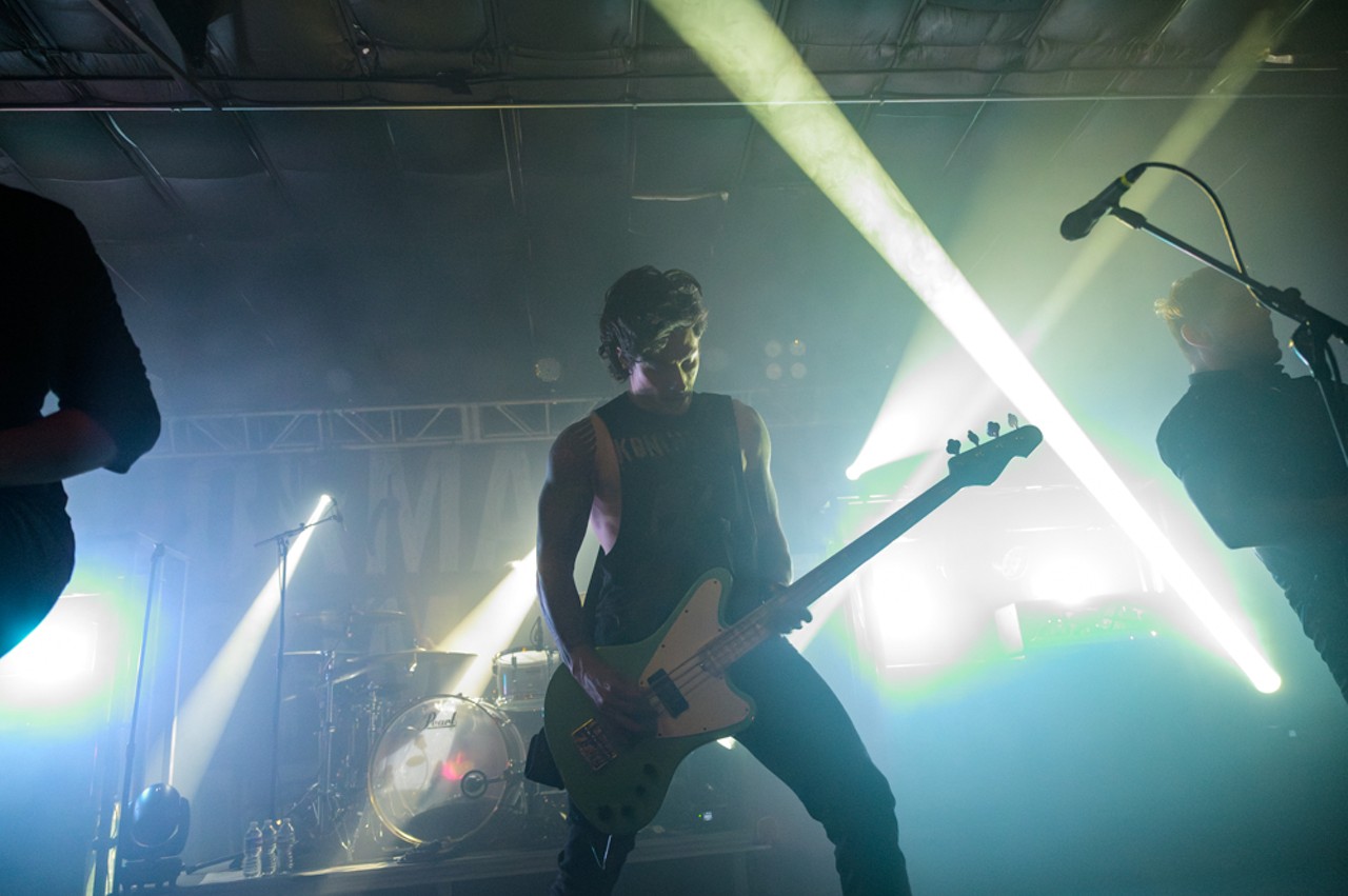 Everything we saw as Norma Jean brought the metalcore fury to San Antonio