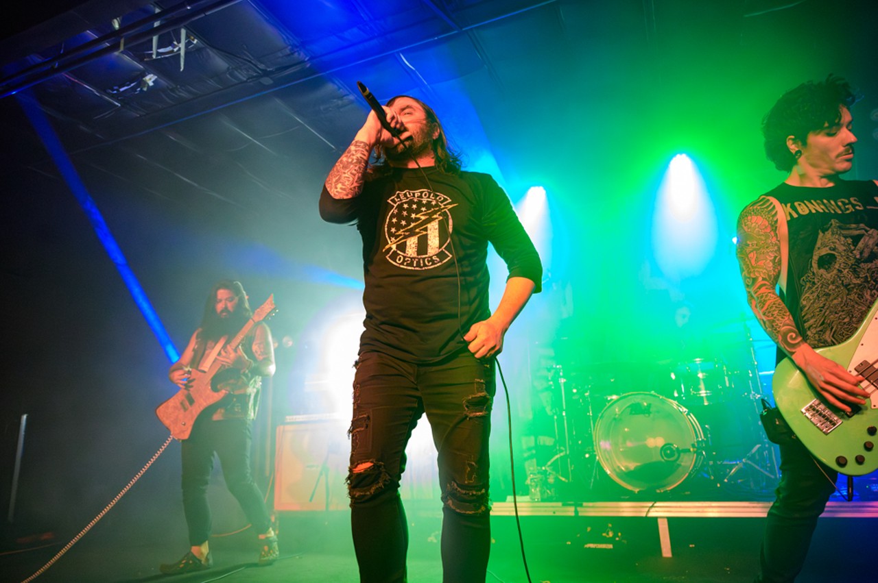 Everything we saw as Norma Jean brought the metalcore fury to San Antonio