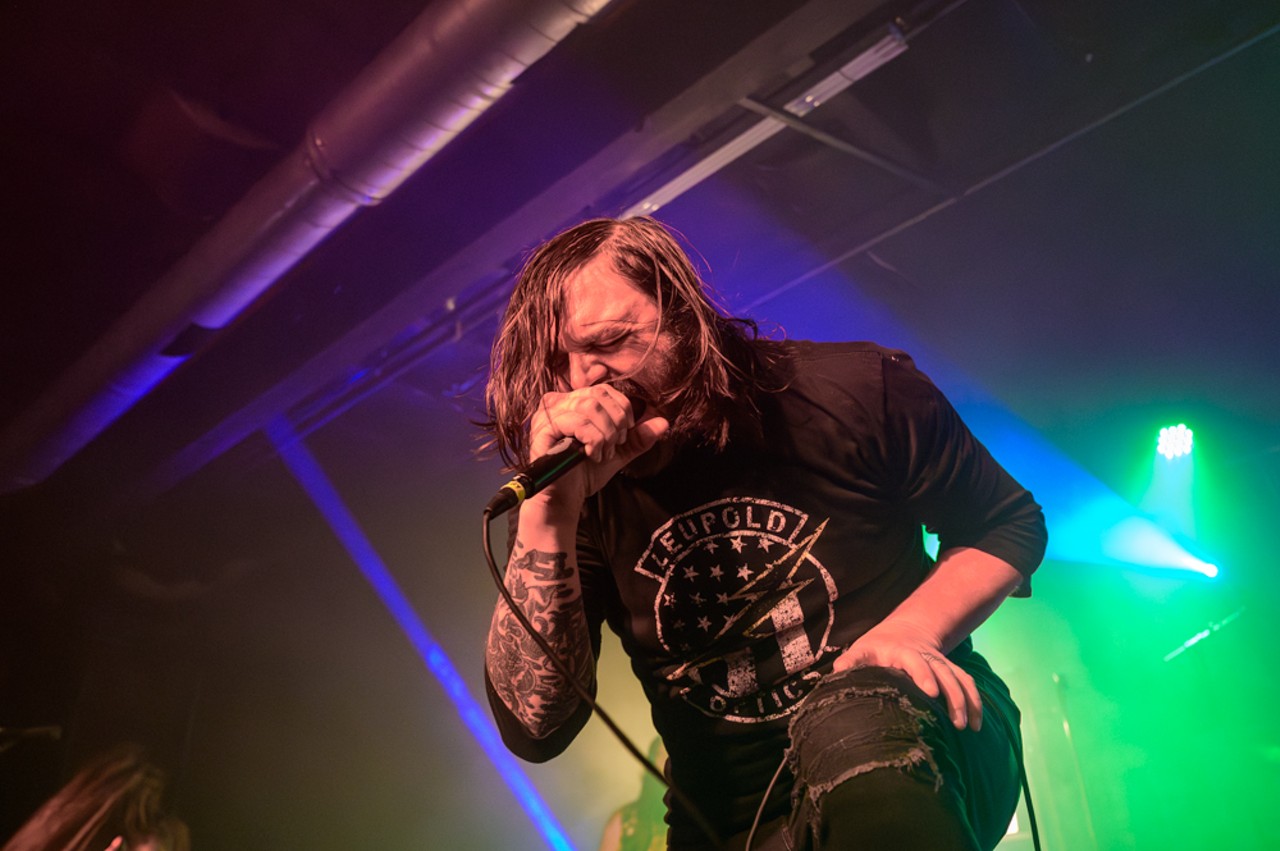 Everything we saw as Norma Jean brought the metalcore fury to San Antonio