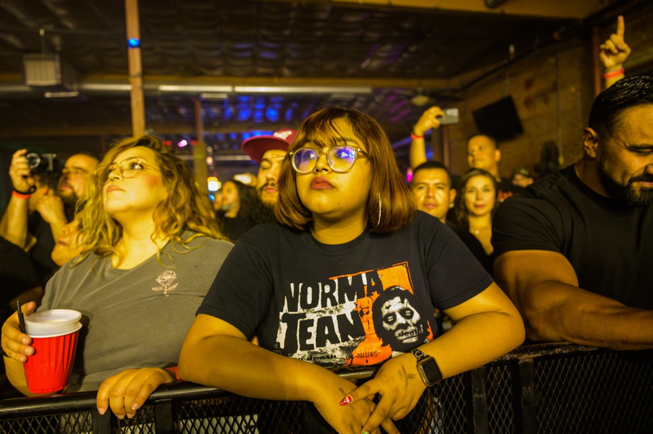 Everything we saw as Norma Jean brought the metalcore fury to San Antonio