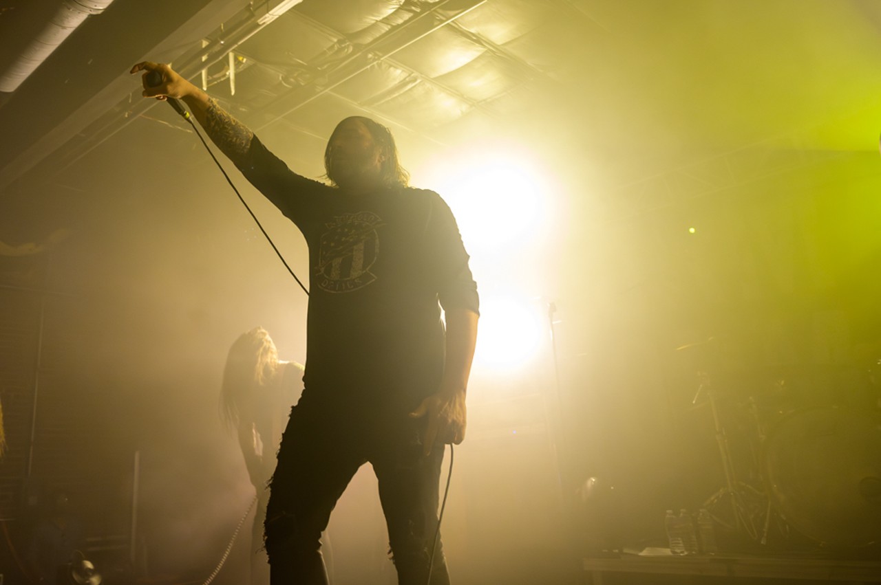 Everything we saw as Norma Jean brought the metalcore fury to San Antonio