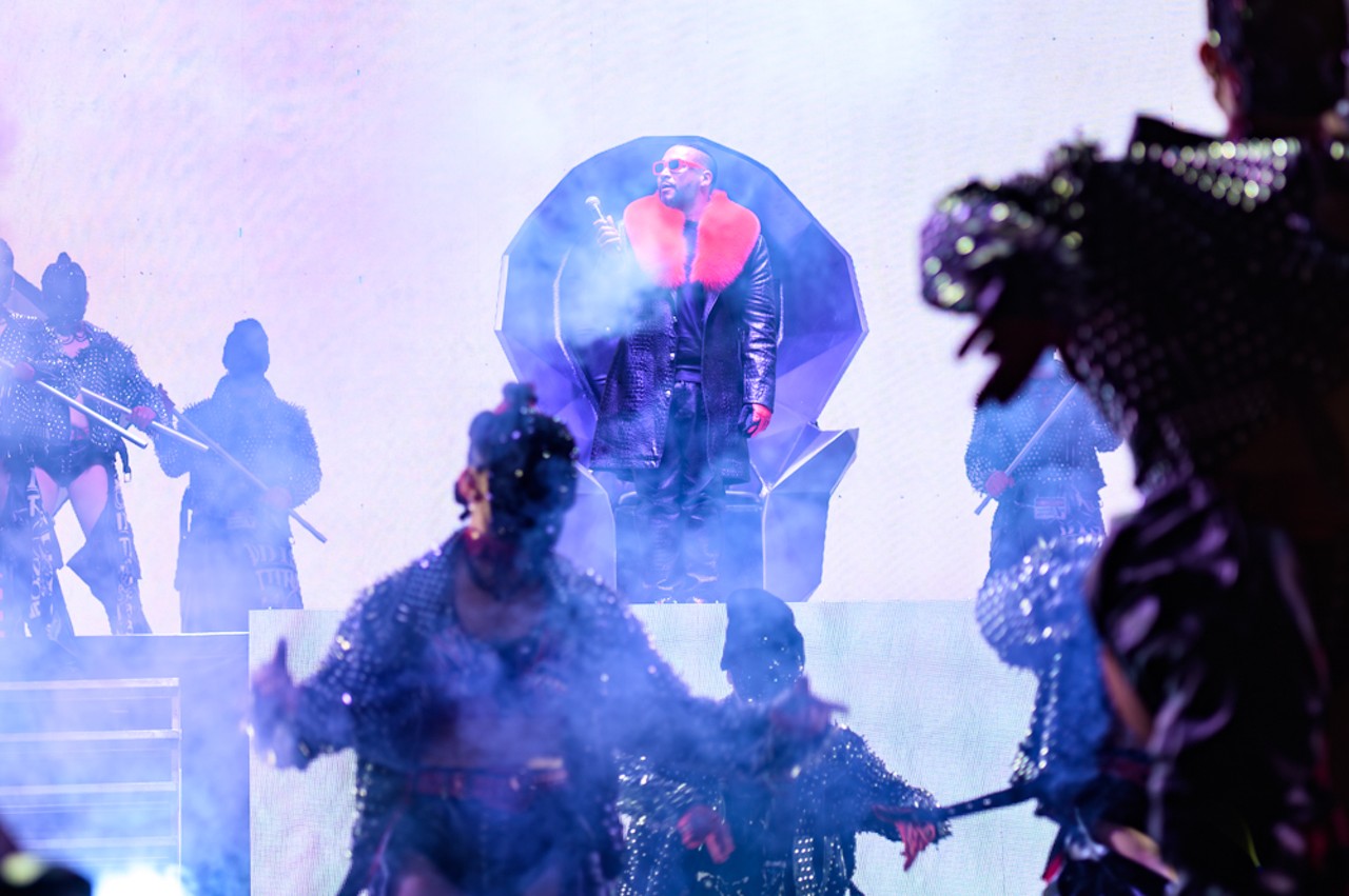 Everything we saw as reggaeton superstar Don Omar played San Antonio on Sunday