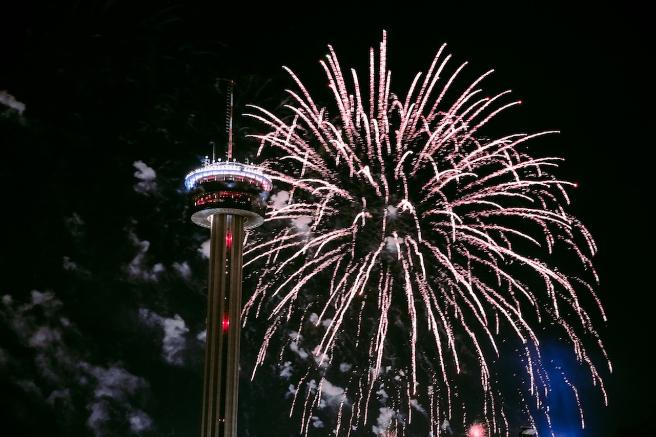 Everything we saw as San Antonio celebrated New Year's Eve and rung in 2023