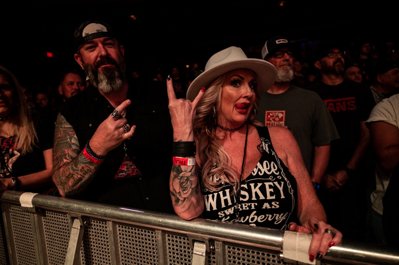 Everything we saw as Steel Panther brought its tongue-in-cheek hair metal to San Antonio