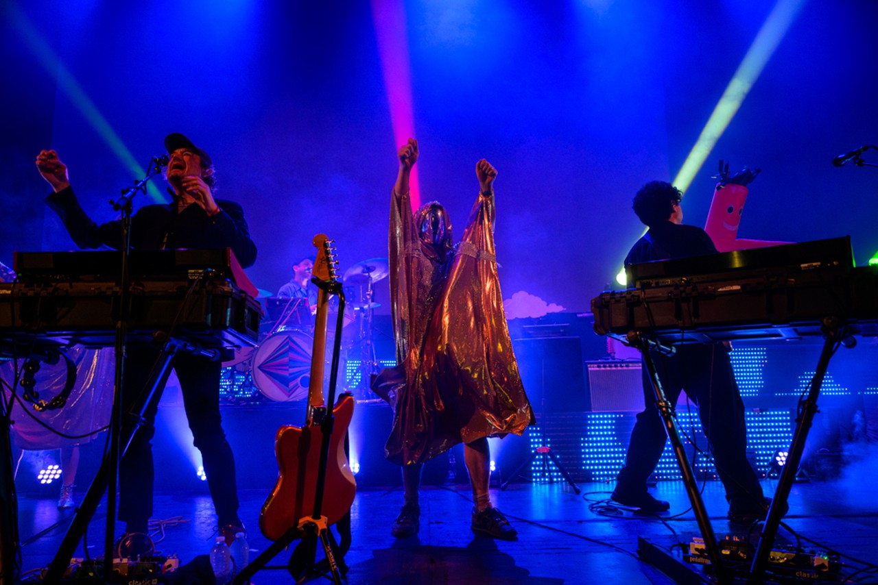 Everything we saw as STRFKR brought synth-pop sounds to San Antonio's Aztec Theatre