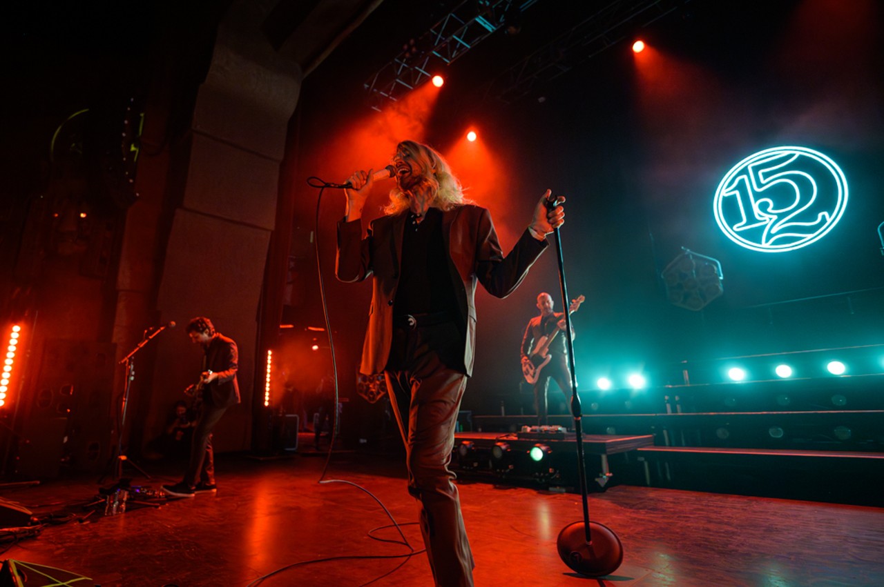 Everything we saw as Taking Back Sunday brought its emo sounds to San Antonio's Aztec Theatre