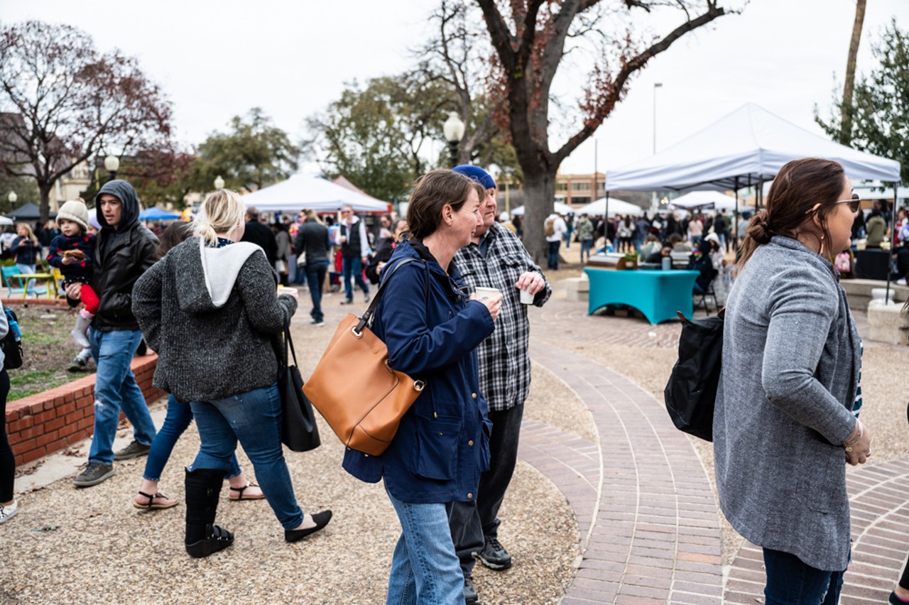 Everything we saw as the San Antonio Coffee Festival took place in Travis Park on Saturday