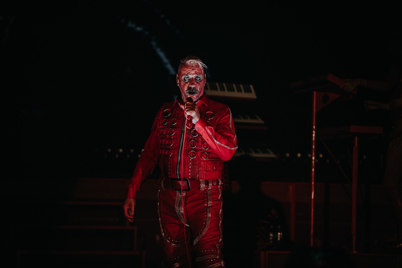 Everything we saw as Till Lindeman of Rammstein terrified San Antonio