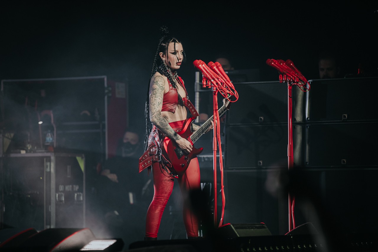 Everything we saw as Till Lindeman of Rammstein terrified San Antonio