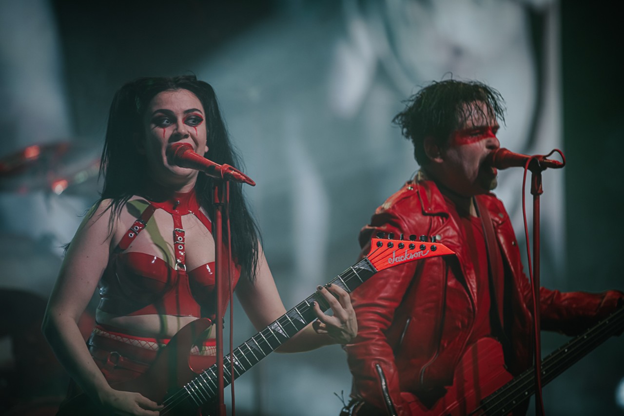 Everything we saw as Till Lindeman of Rammstein terrified San Antonio