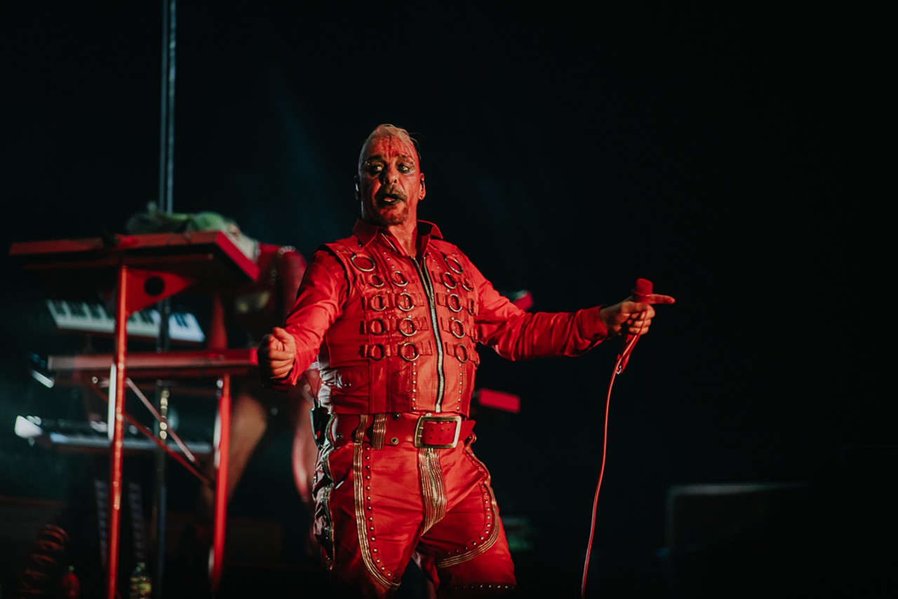 Everything we saw as Till Lindeman of Rammstein terrified San Antonio