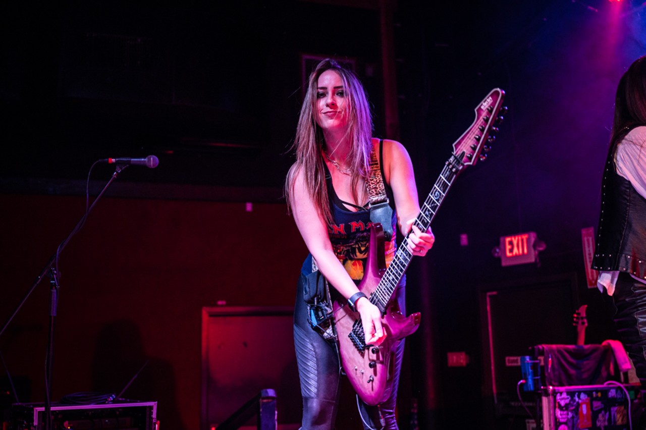 Everything we saw as tribute band the Iron Maidens blew the minds of San Antonio metal fans on Friday