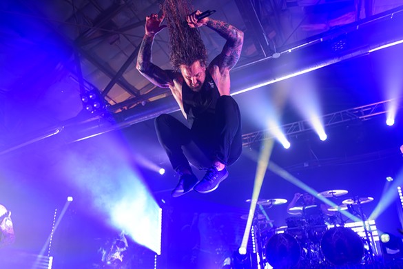 Everything we saw at As I Lay Dying's blistering San Antonio show on Sunday