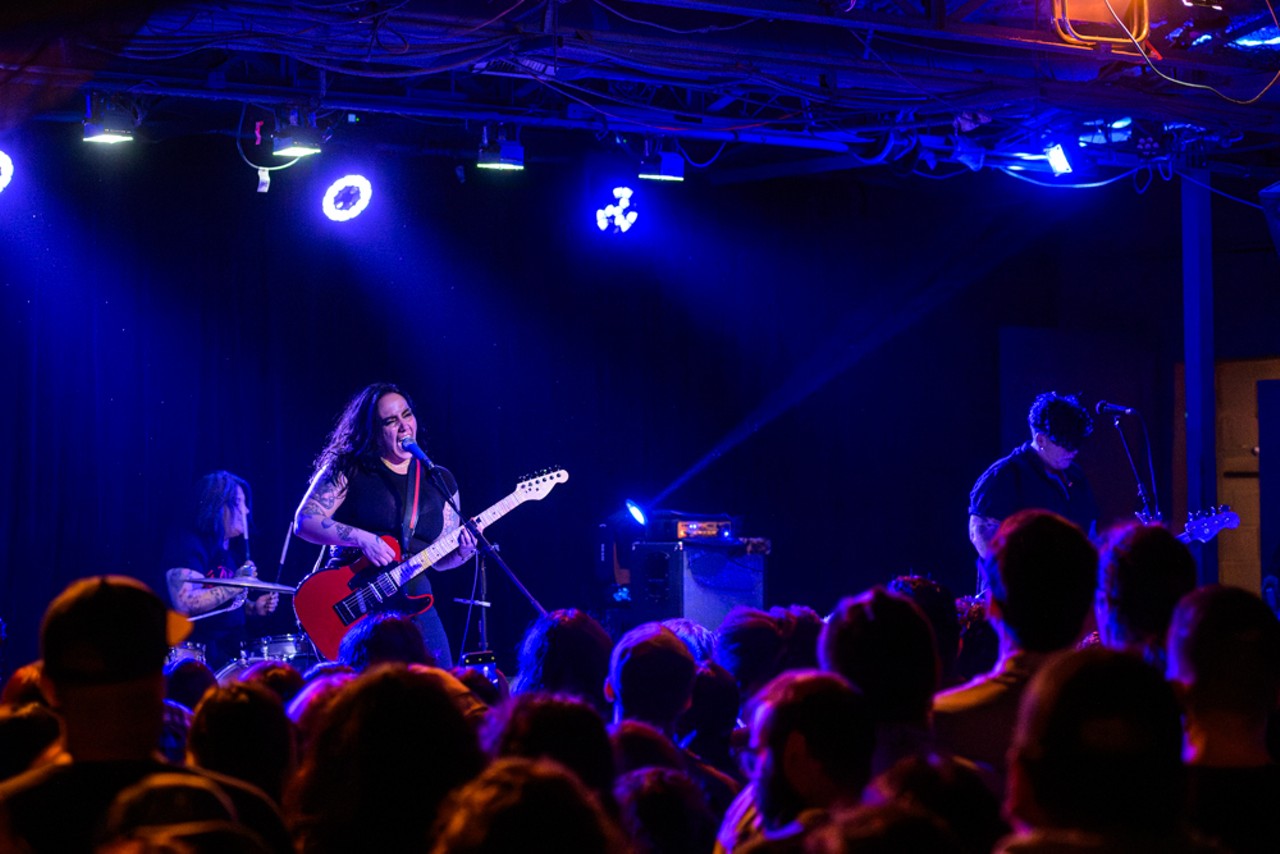 Everything we saw at Girl in a Coma's first San Antonio reunion show