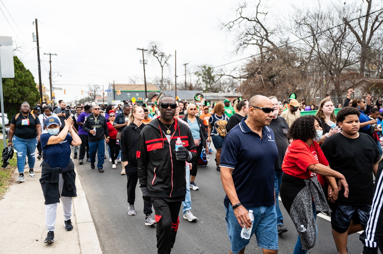 Everything we saw at San Antonio's 2023 march honoring Martin Luther King Jr.