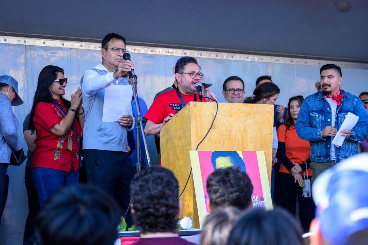 Everything we saw at San Antonio's 2024 Cesar E. Chavez March