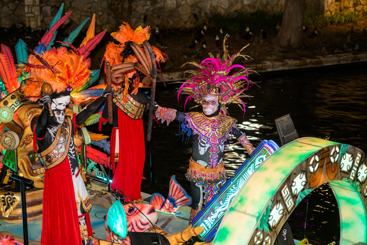 Everything we saw at San Antonio's Day of the Dead River Parade