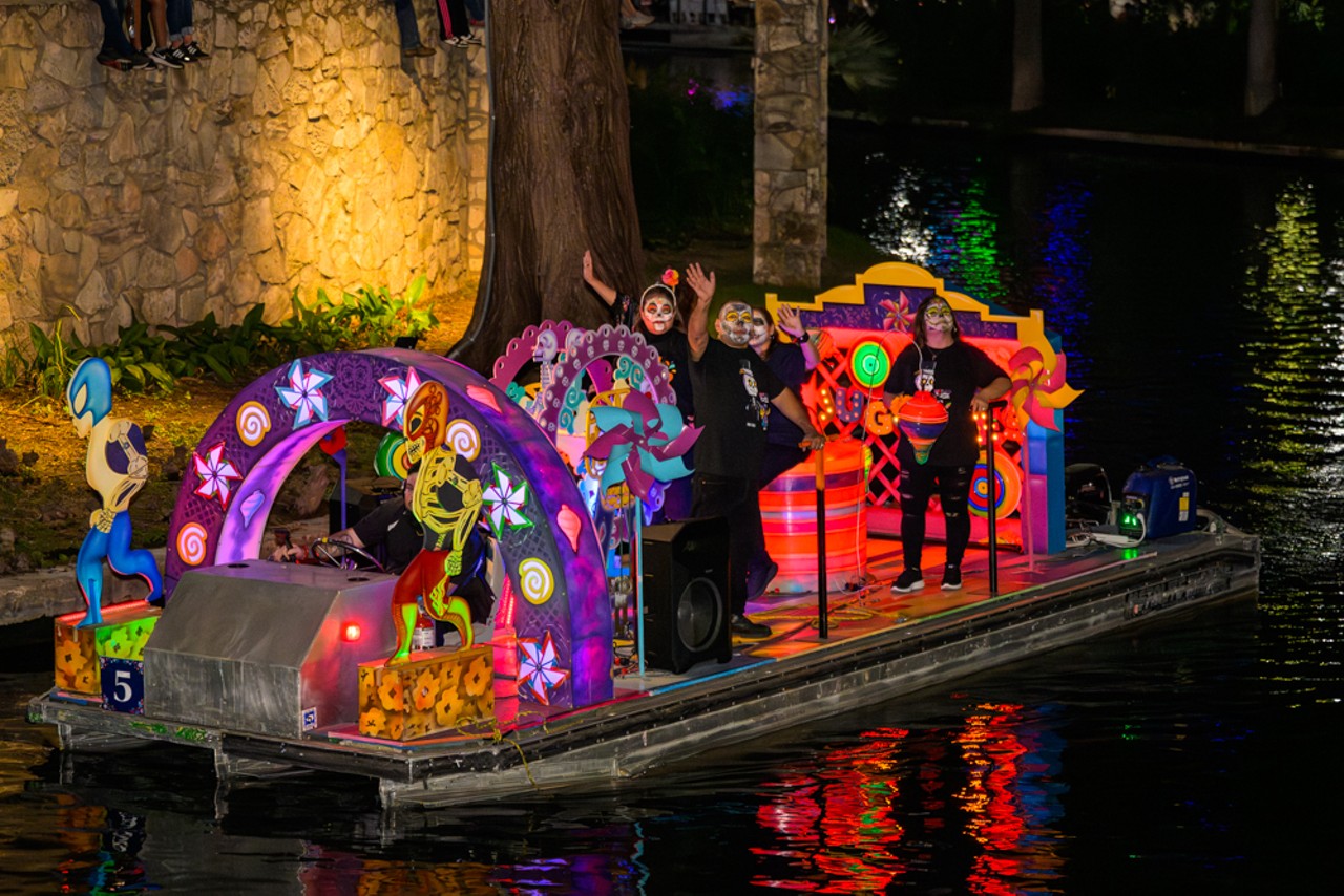 Everything we saw at San Antonio's Day of the Dead River Parade San