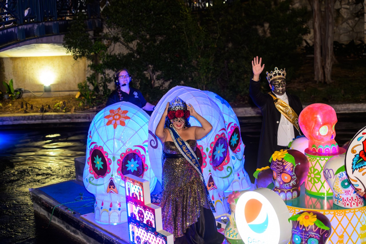 Everything we saw at San Antonio's Day of the Dead River Parade San