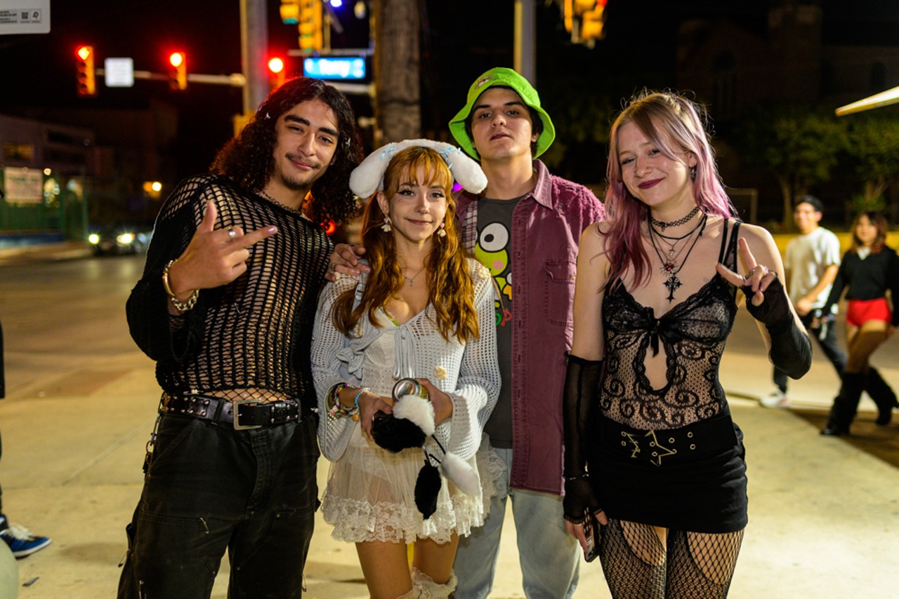 Everything we saw at San Antonio's Hello Kitty Rave