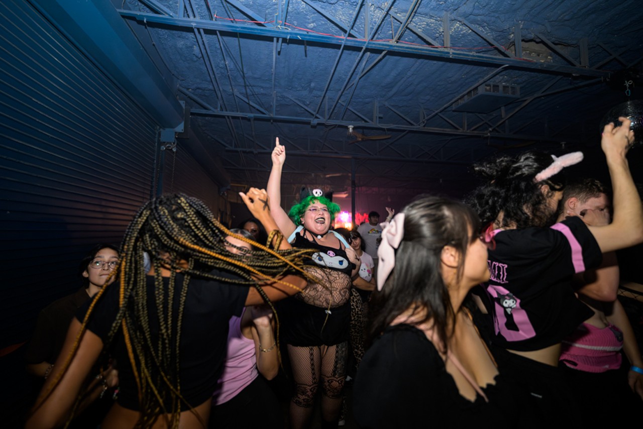 Everything we saw at San Antonio's Hello Kitty Rave