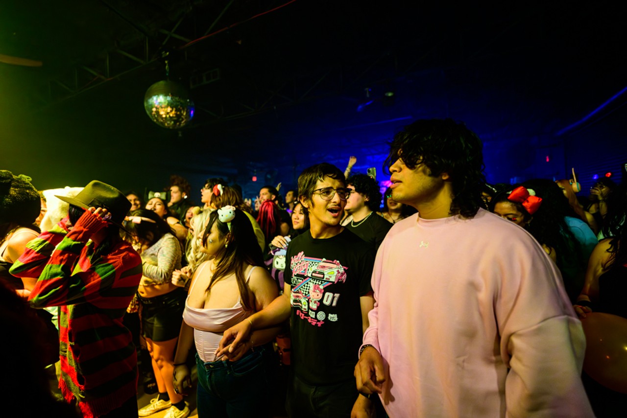 Everything we saw at San Antonio's Hello Kitty Rave