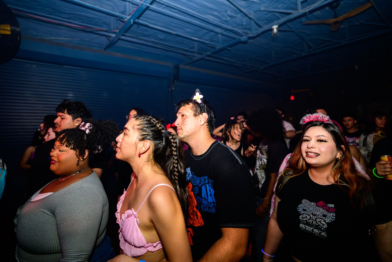 Everything we saw at San Antonio's Hello Kitty Rave