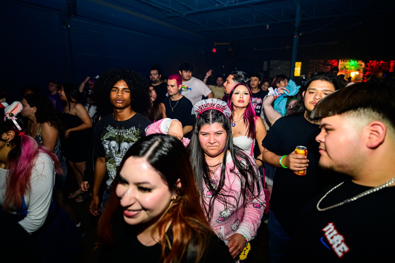 Everything we saw at San Antonio's Hello Kitty Rave