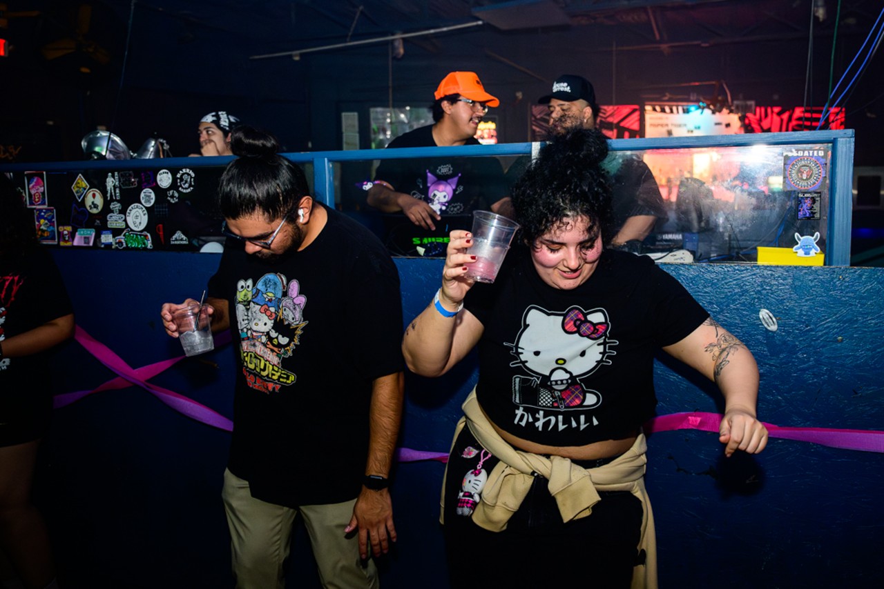 Everything we saw at San Antonio's Hello Kitty Rave