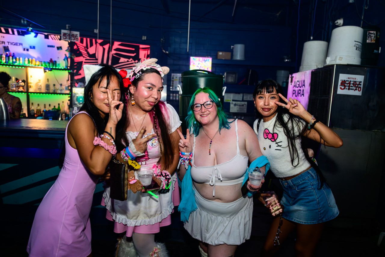 Everything we saw at San Antonio's Hello Kitty Rave