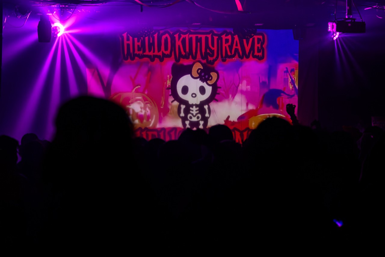 Everything we saw at San Antonio's Hello Kitty Rave