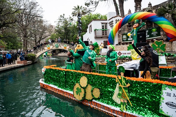 Everything we saw at San Antonio's St. Patrick's Day River Parade