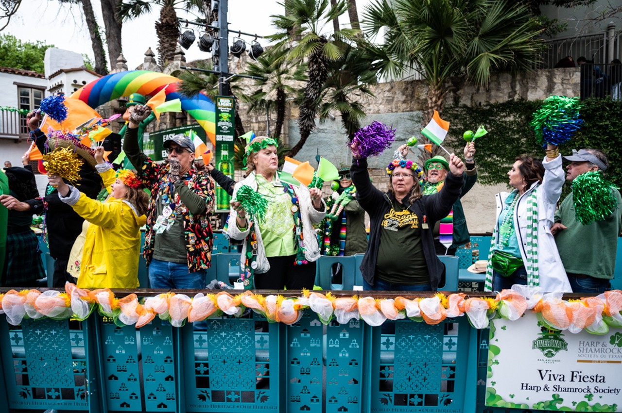 Everything we saw at San Antonio's St. Patrick's Day River Walk Parade