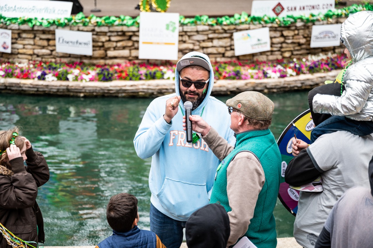 Everything we saw at San Antonio's St. Patrick's Day River Parade