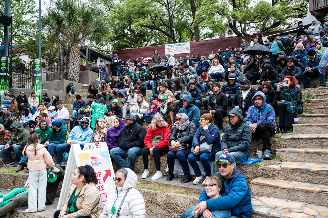 Everything we saw at San Antonio's St. Patrick's Day River Parade