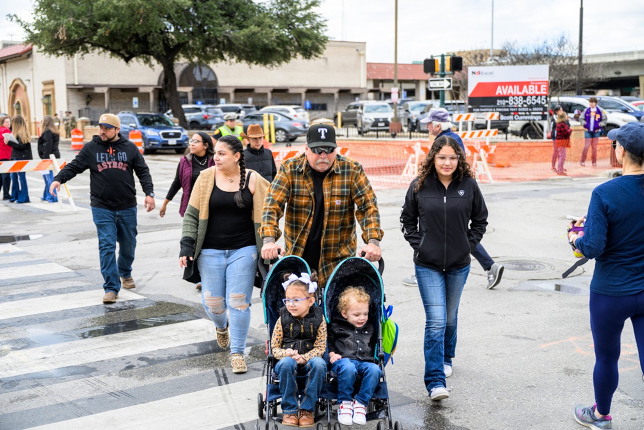 Everything we saw at San Antonio's Western Heritage Parade &amp; Cattle Drive on Saturday