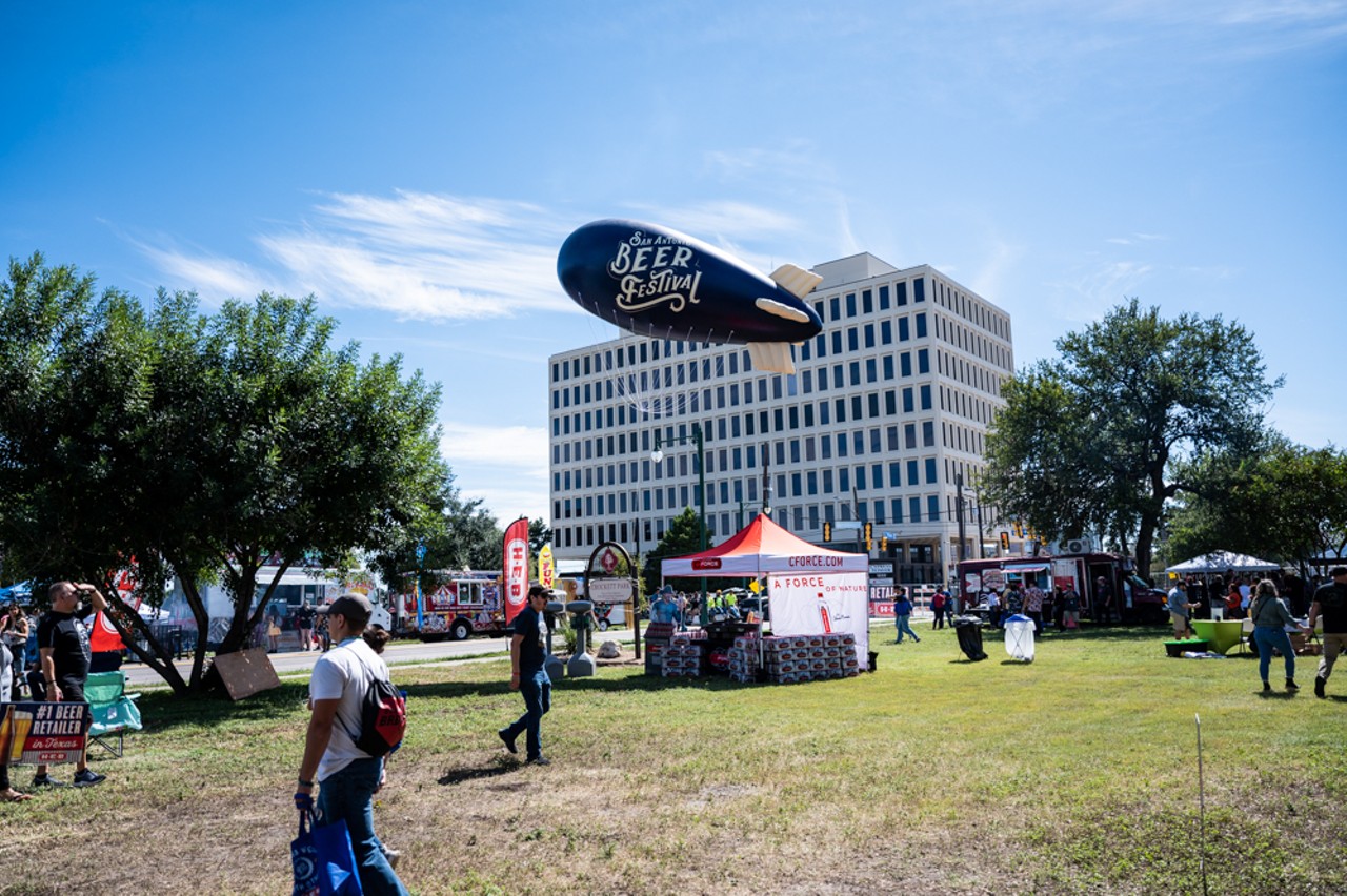 Everything we saw at the 2021 San Antonio Beer Festival