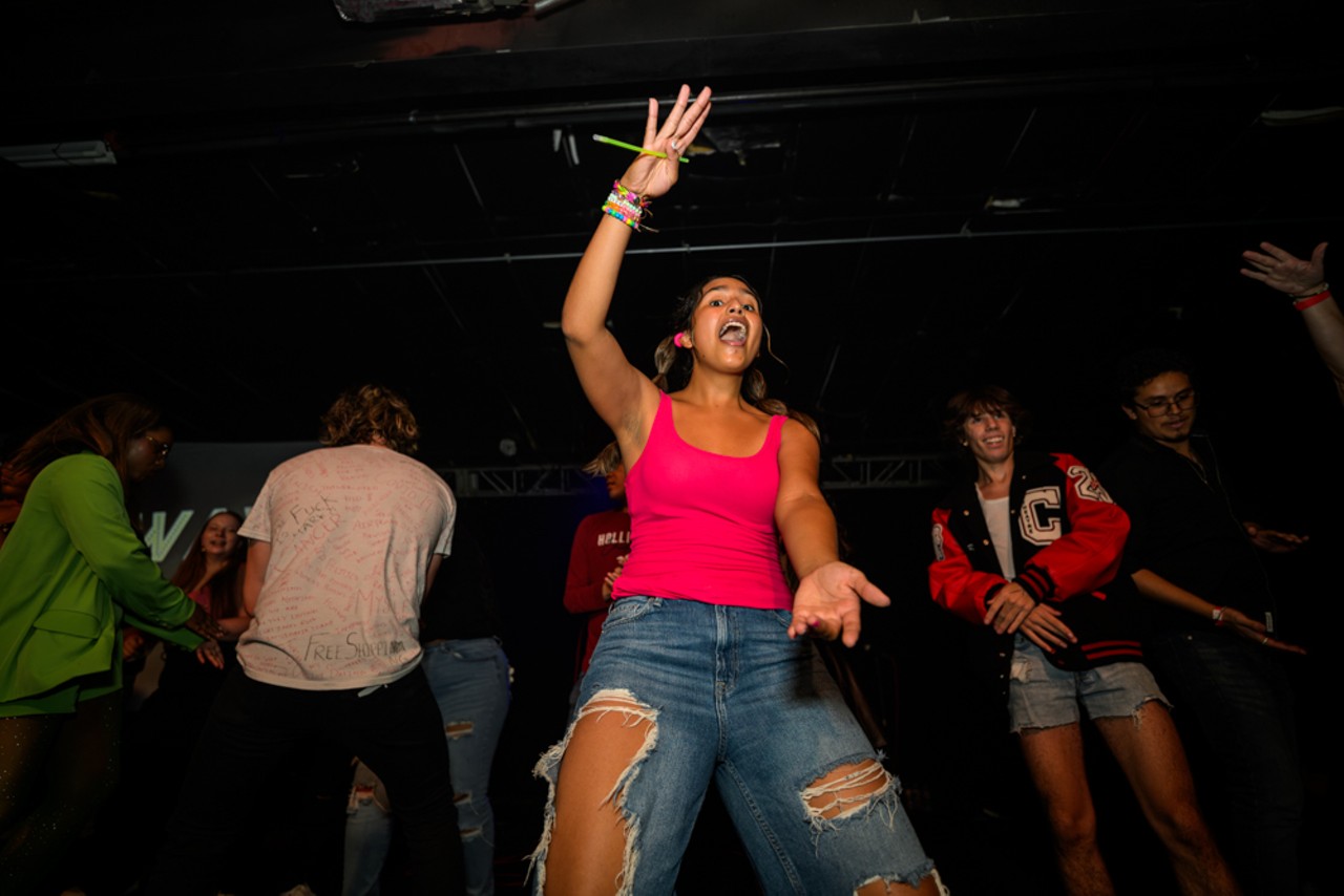 Everything we saw at the Broadway Rave at San Antonio's Rock Box