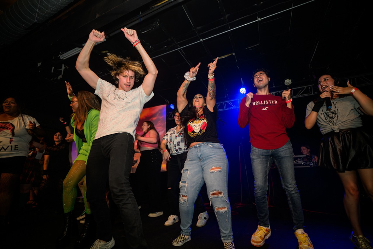 Everything we saw at the Broadway Rave at San Antonio's Rock Box