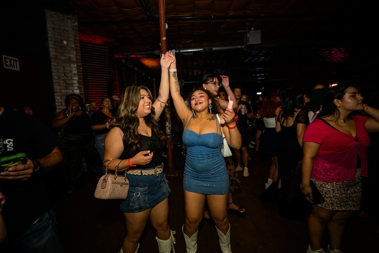 Everything we saw at the Broadway Rave at San Antonio's Rock Box