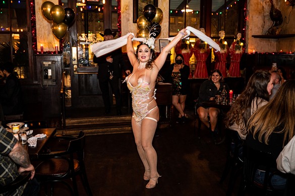 Everything we saw at the NSFW 88th anniversary celebration of San Antonio's Esquire Tavern