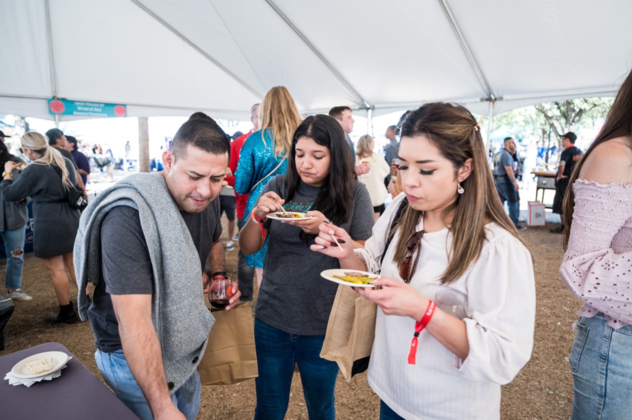 Everything we saw at the Tasting Texas Wine + Food Festival's The Collective in San Antonio