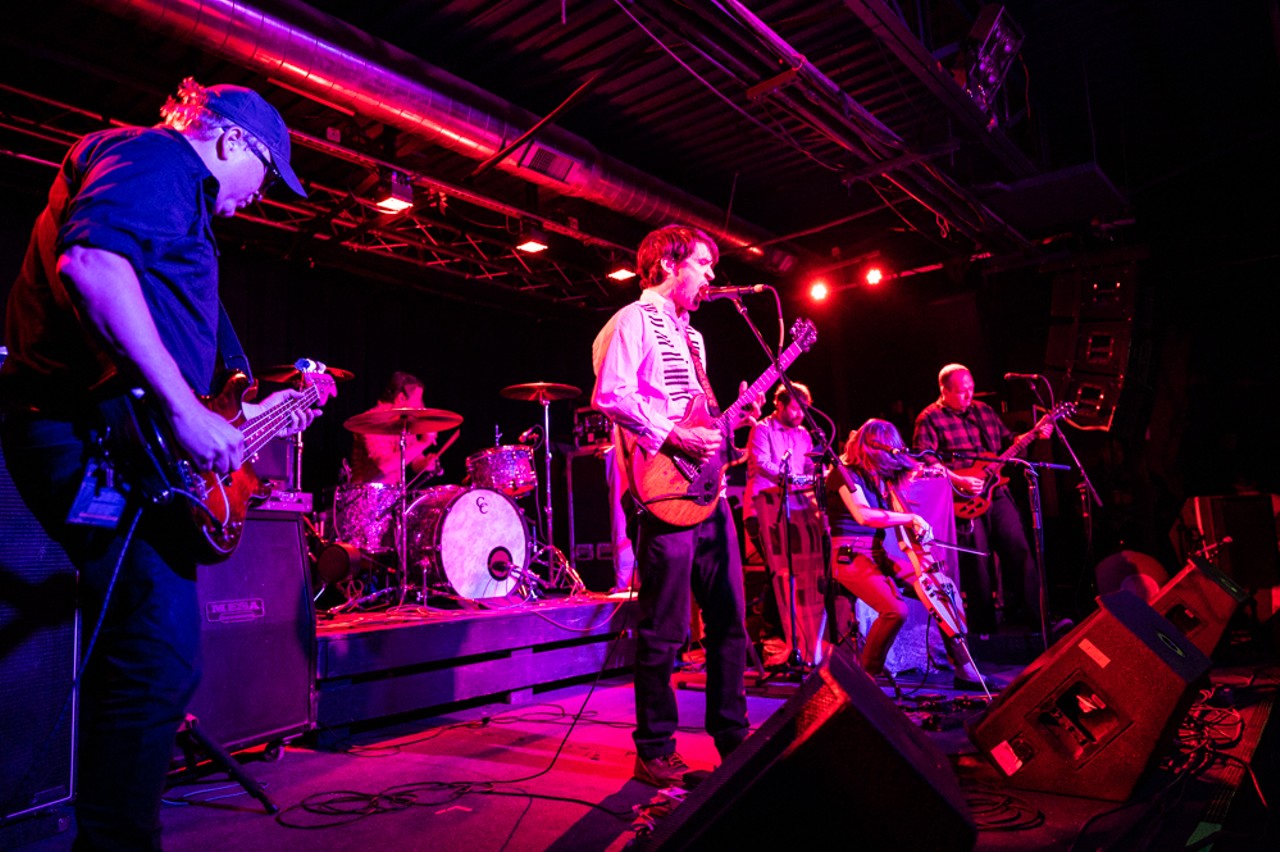 Everything we saw at the Thursday, Appleseed Cast and Cursive show at San Antonio's Paper Tiger